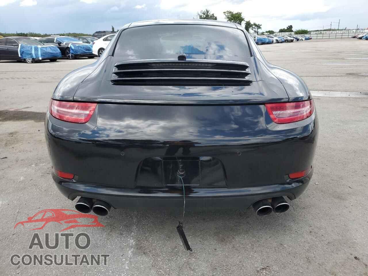 PORSCHE 911 2013 - WP0AA2A9XDS107531