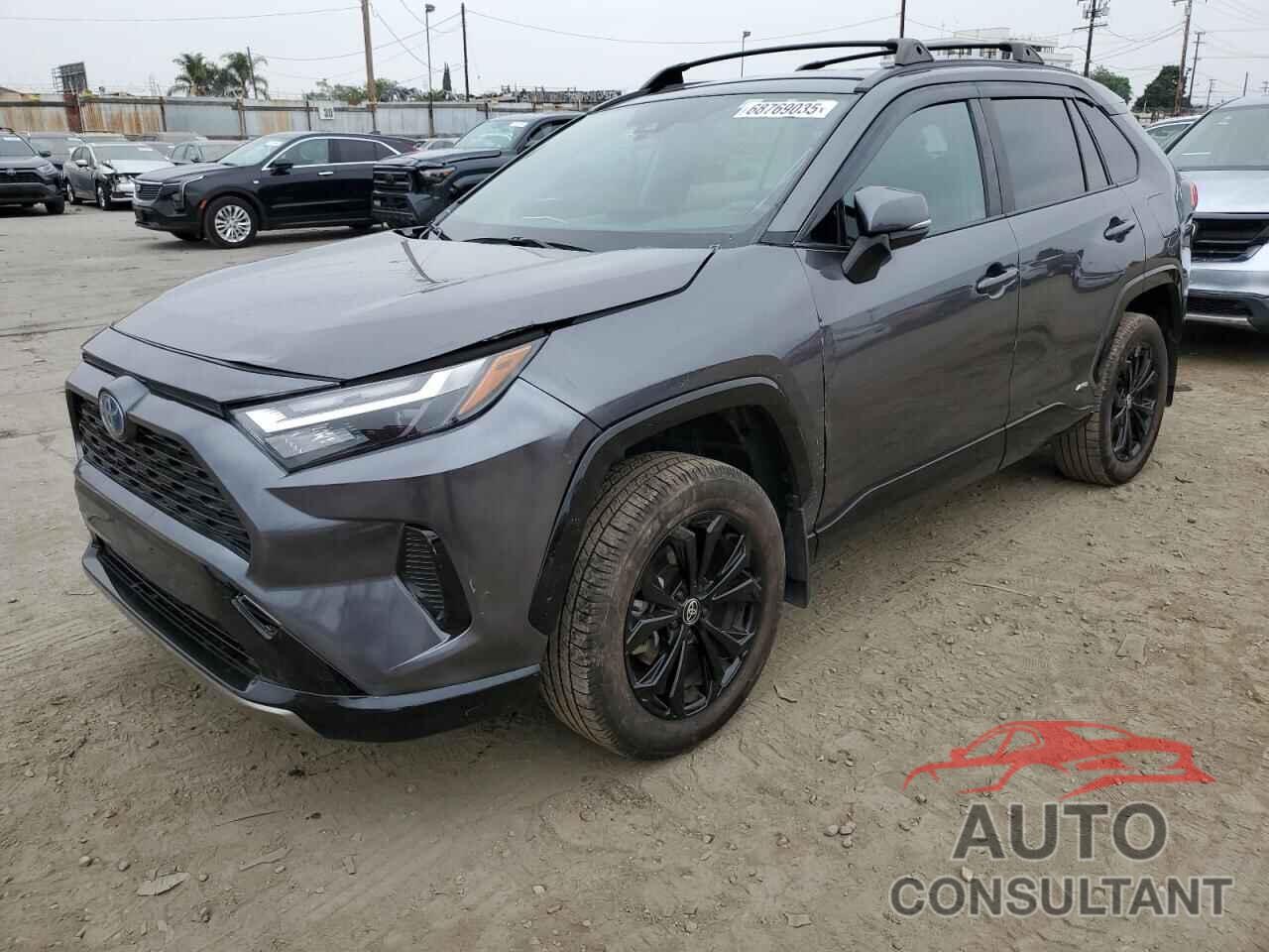 TOYOTA RAV4 2022 - 4T3T6RFV5NU065786