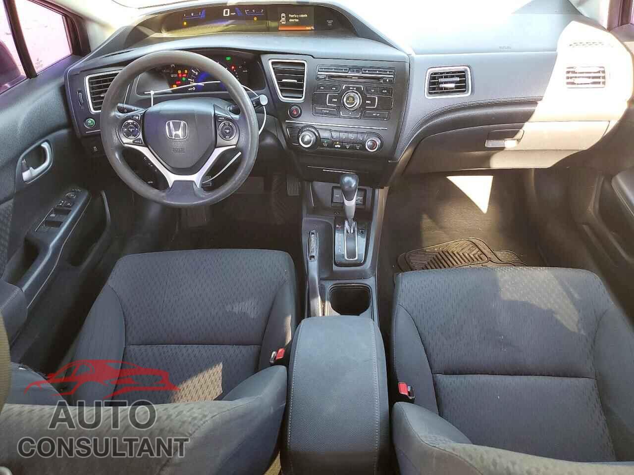 HONDA CIVIC 2015 - 2HGFB2F53FH567232