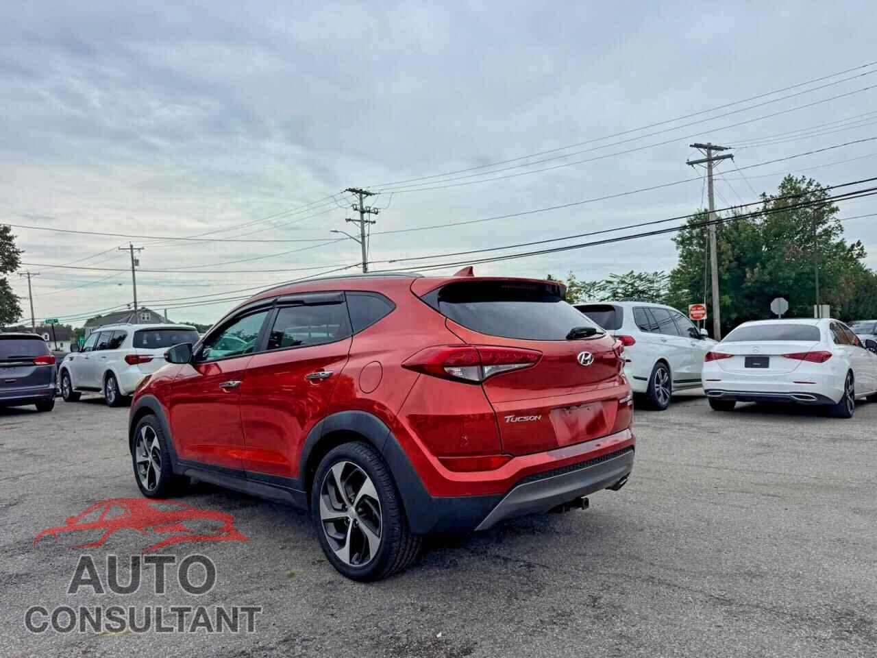 HYUNDAI TUCSON 2016 - KM8J3CA28GU125050