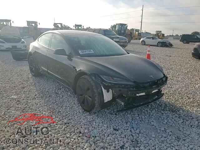 TESLA MODEL 3 2025 - 5YJ3E1EA5SF949604