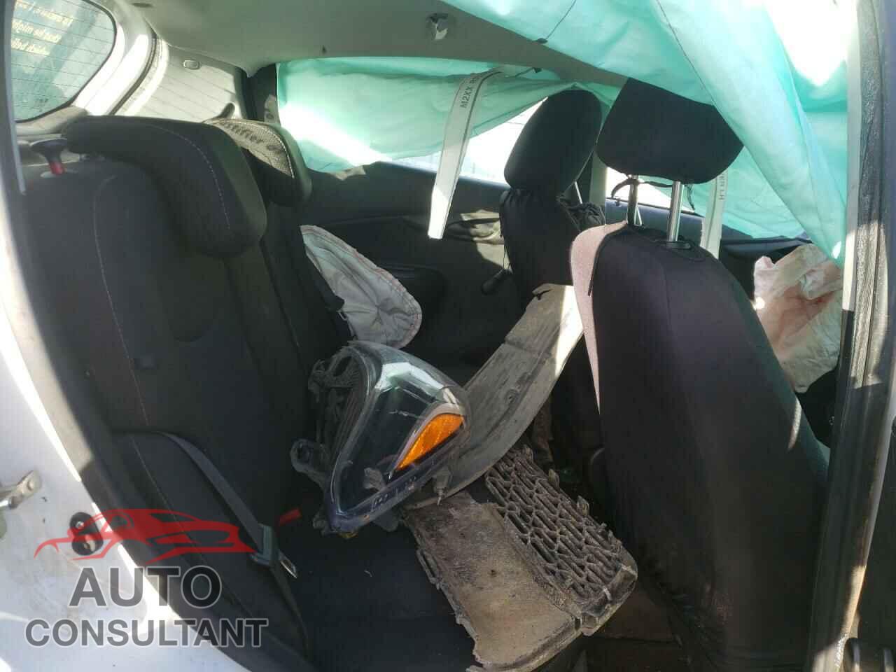 CHEVROLET SPARK 2017 - KL8CB6SA9HC775190