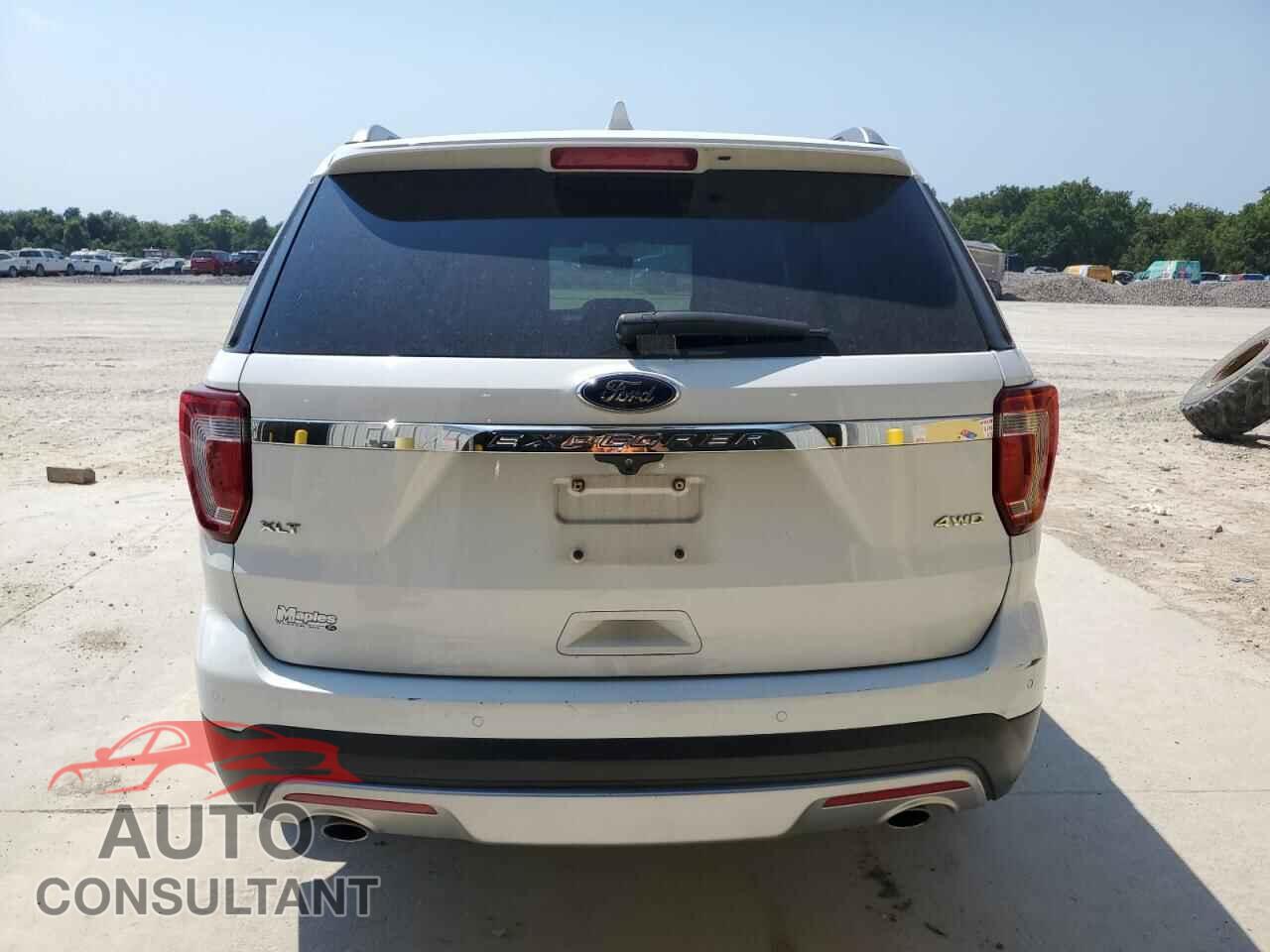 FORD EXPLORER 2017 - 1FM5K8D88HGE35880