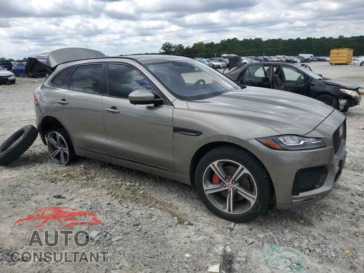 JAGUAR F-PACE 2018 - SADCM2FV5JA290865