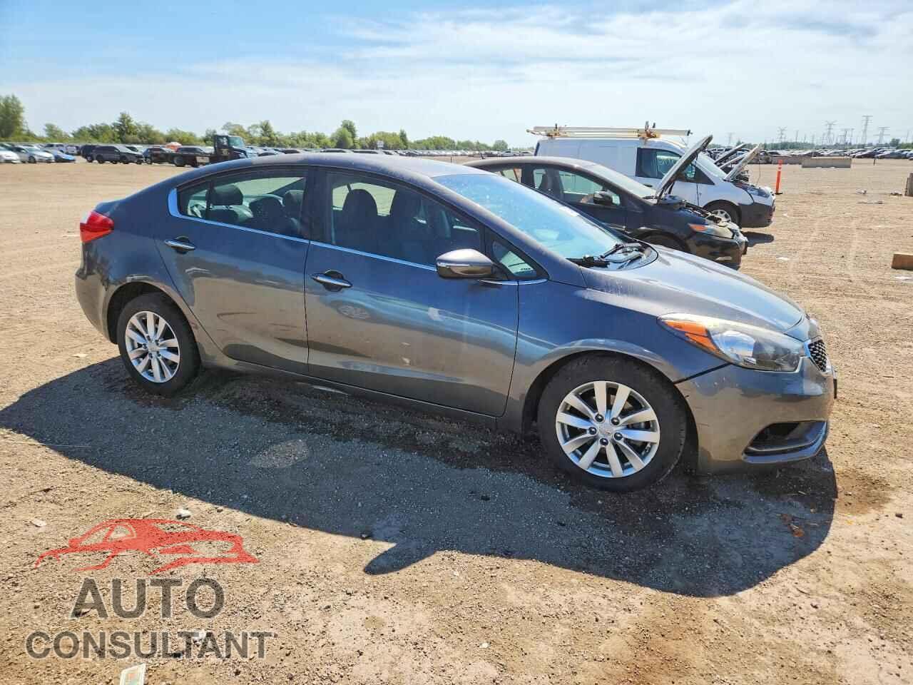 KIA FORTE 2014 - KNAFX4A84E5095462