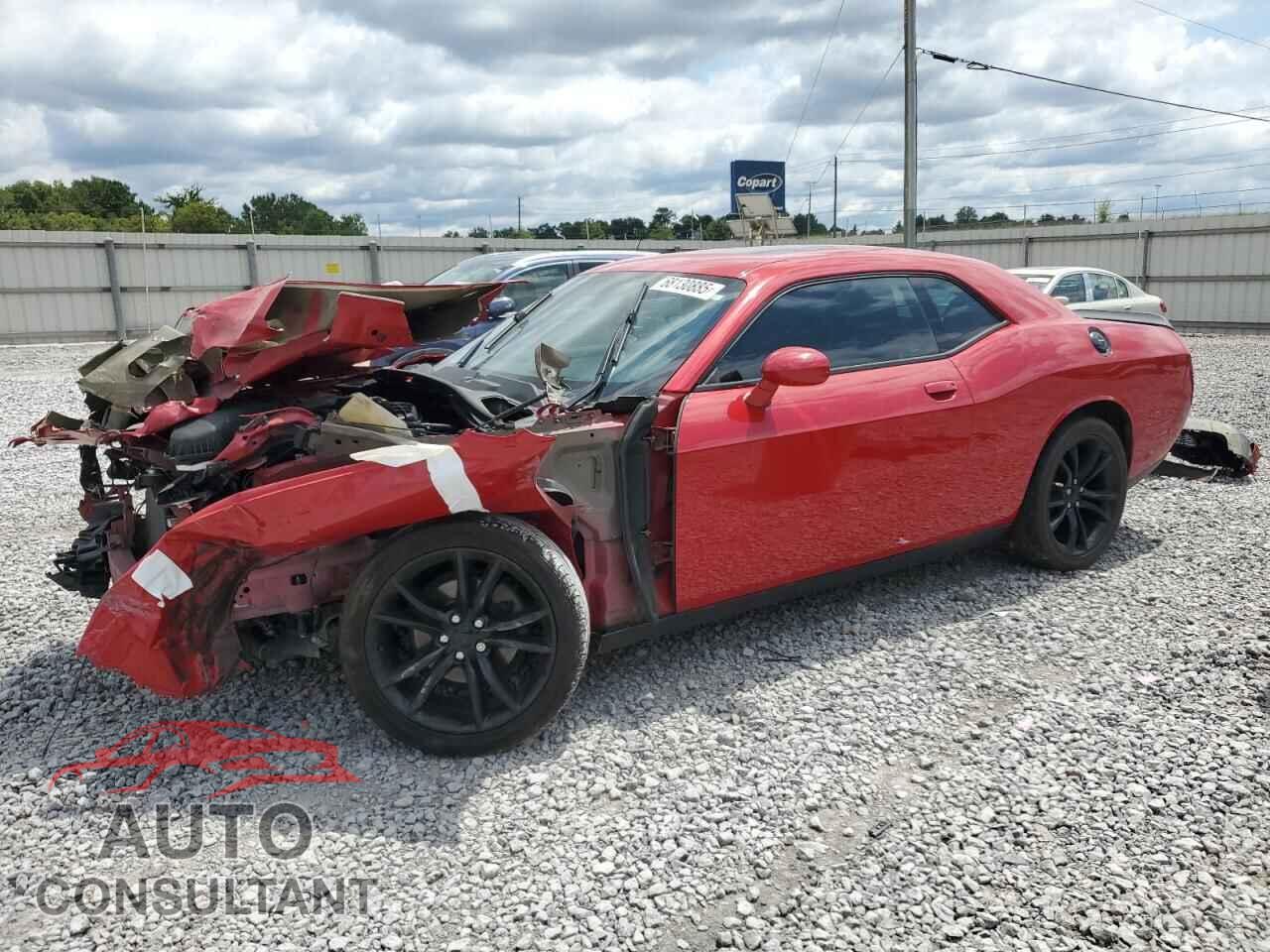 DODGE CHALLENGER 2016 - 2C3CDZAG4GH305500