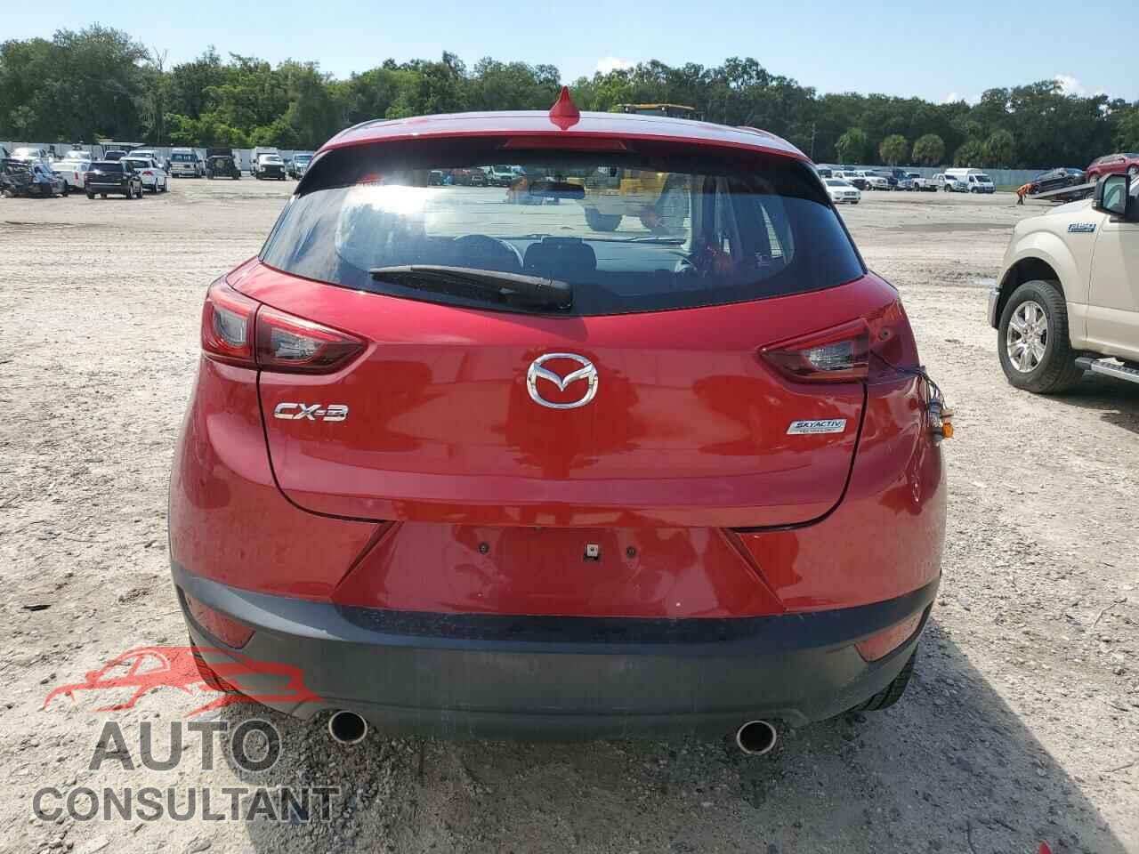 MAZDA CX-3 2017 - JM1DKDB79H0145143