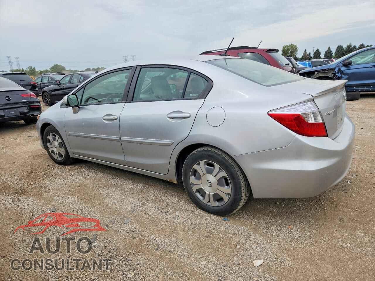 HONDA CIVIC 2012 - JHMFB4F29CS004950