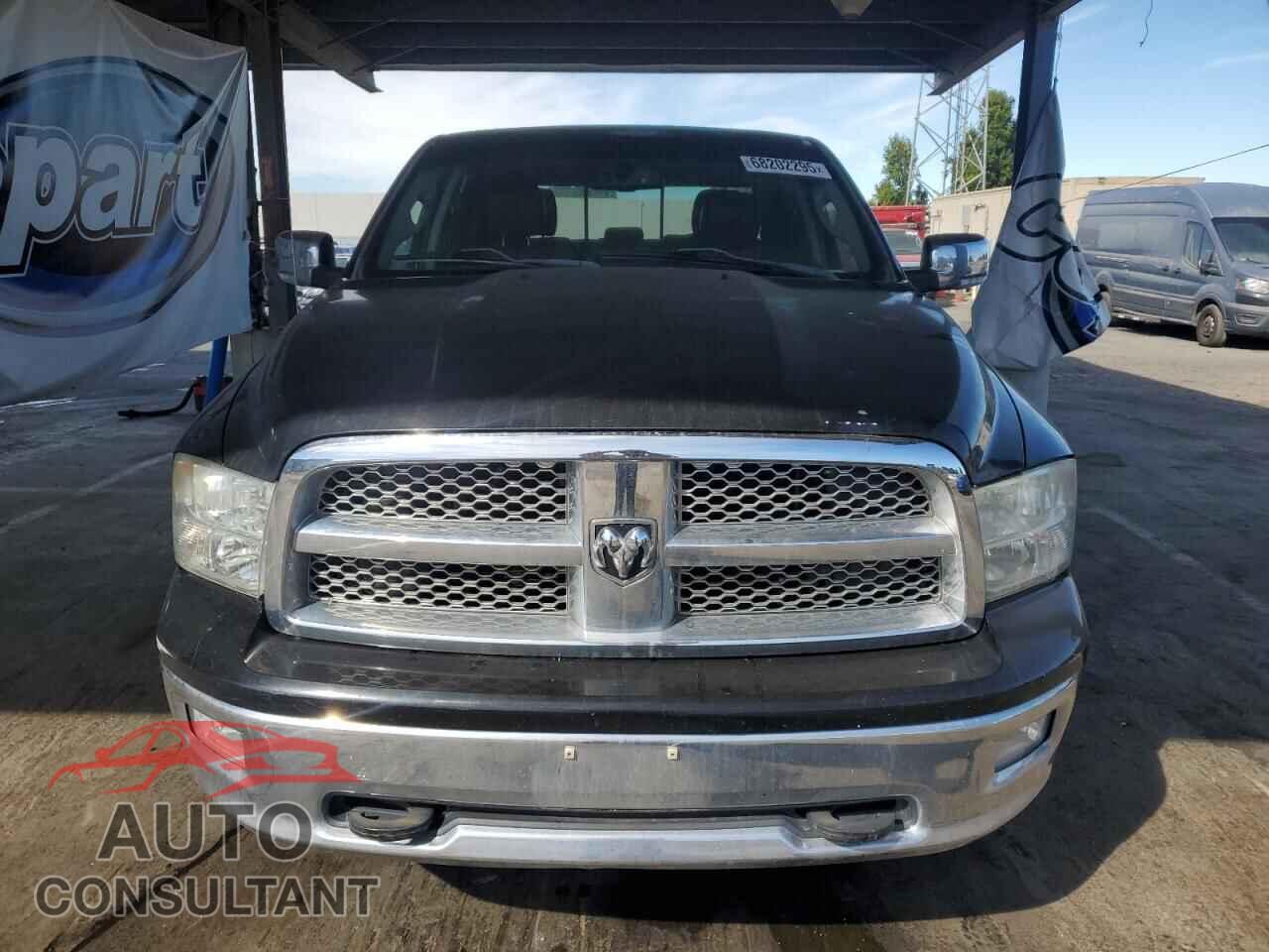 DODGE RAM 1500 2012 - 1C6RD7PT6CS206461