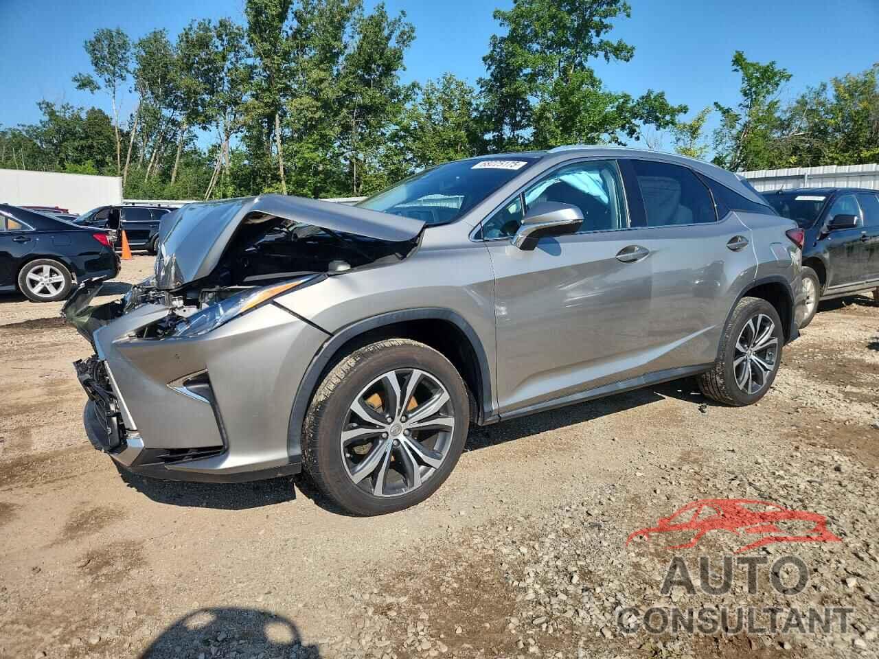 LEXUS RX350 2017 - 2T2BZMCA4HC108709