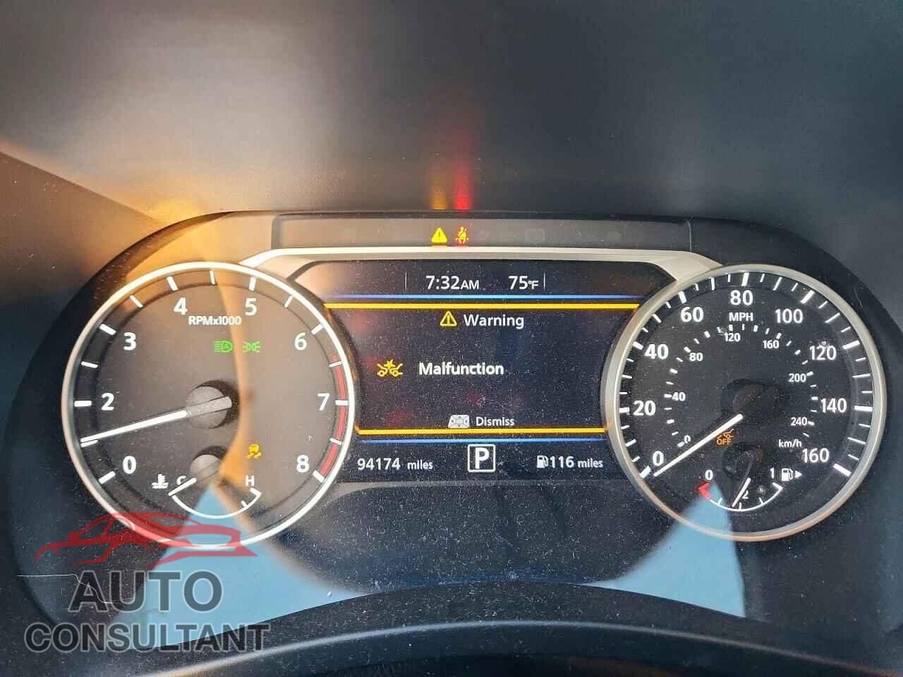 NISSAN SENTRA 2021 - 3N1AB8DV6MY306850
