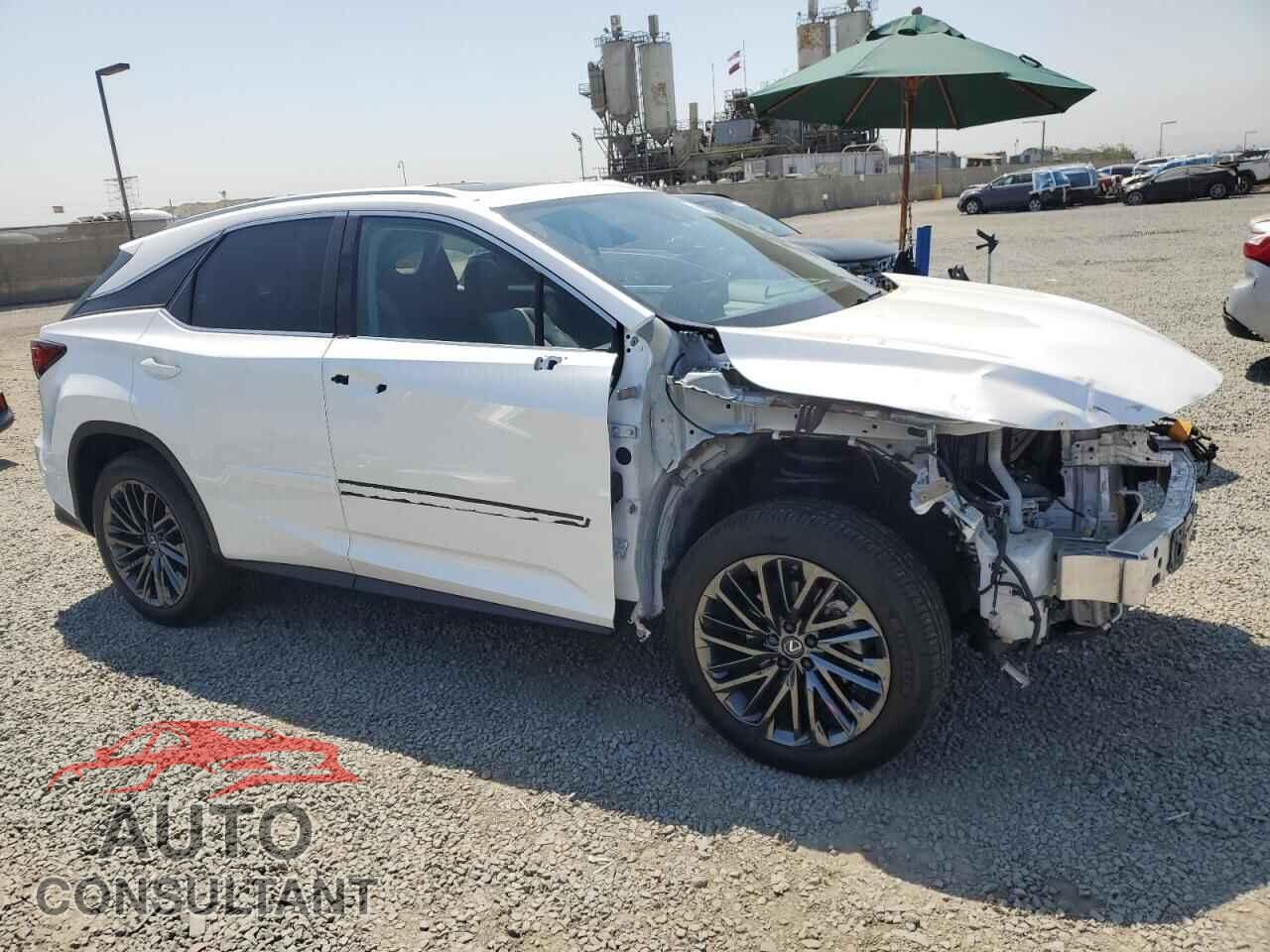 LEXUS RX350 2022 - 2T2HZMAA6NC219495