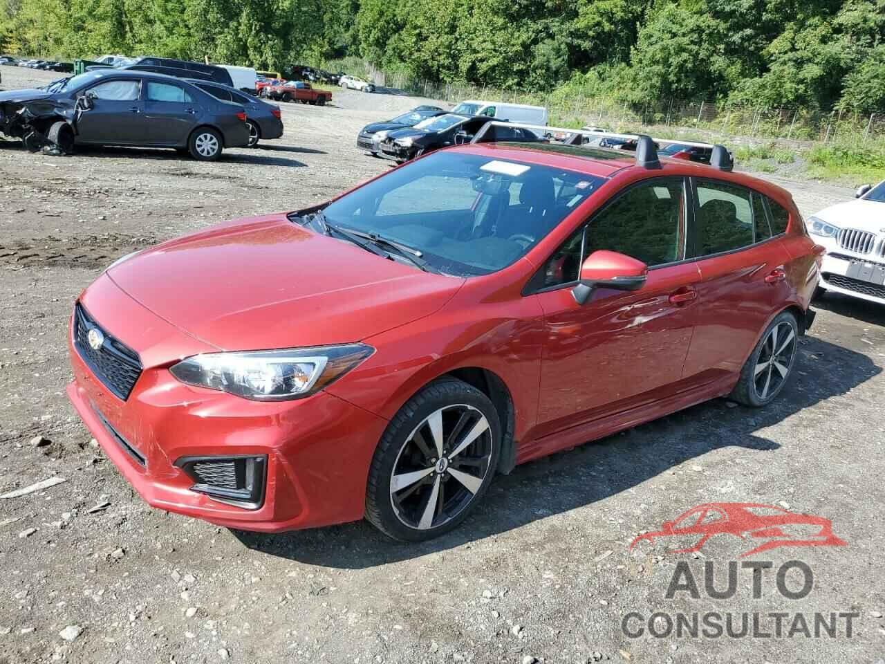 SUBARU IMPREZA 2018 - 4S3GTAM60J3703205