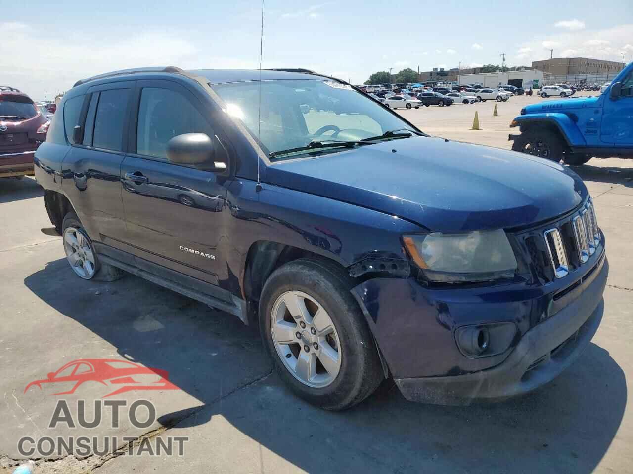 JEEP COMPASS 2014 - 1C4NJCBA8ED694690