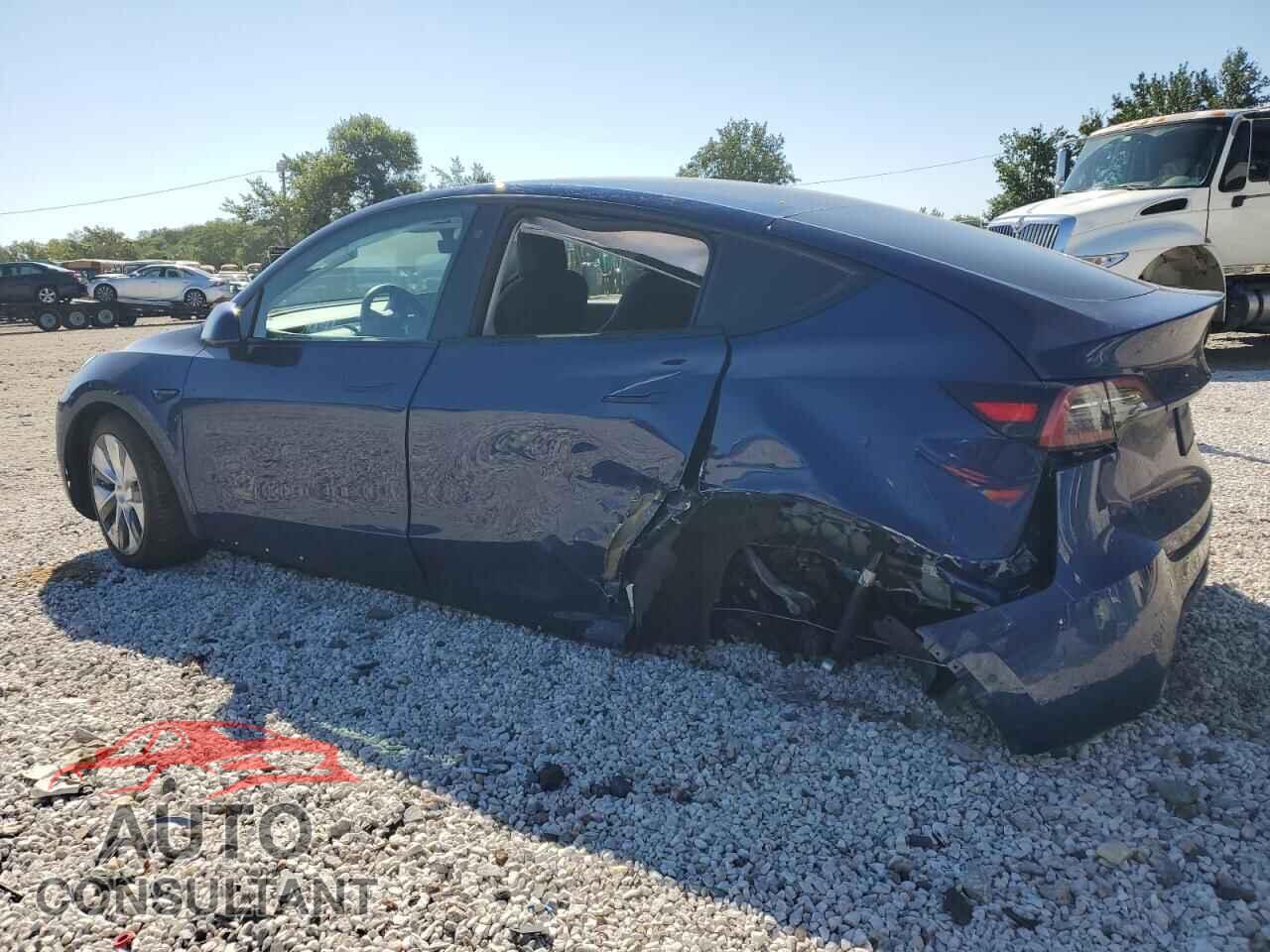 TESLA MODEL Y 2022 - 7SAYGDEE9NF447853