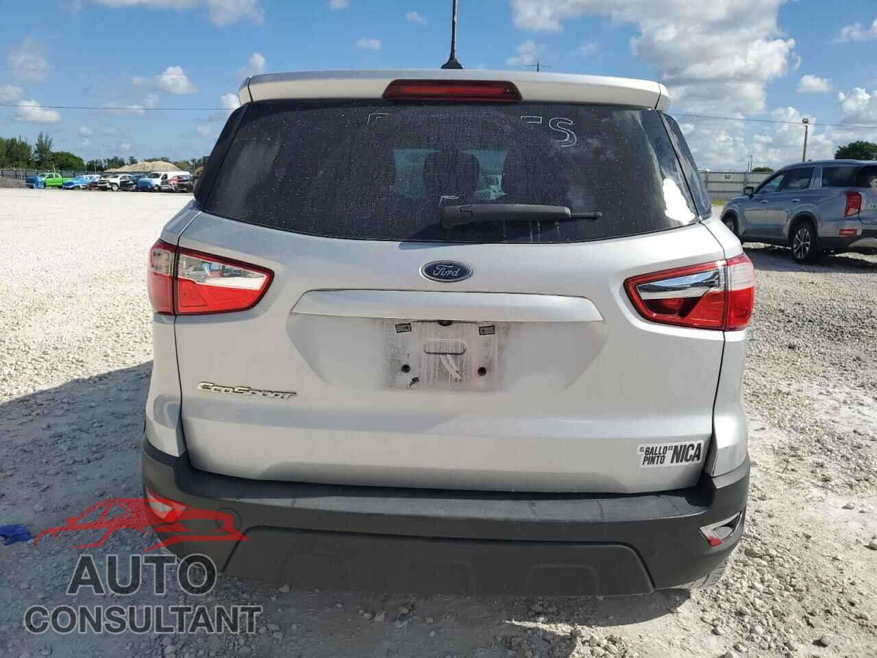 FORD ECOSPORT 2021 - MAJ3S2FE3MC435417