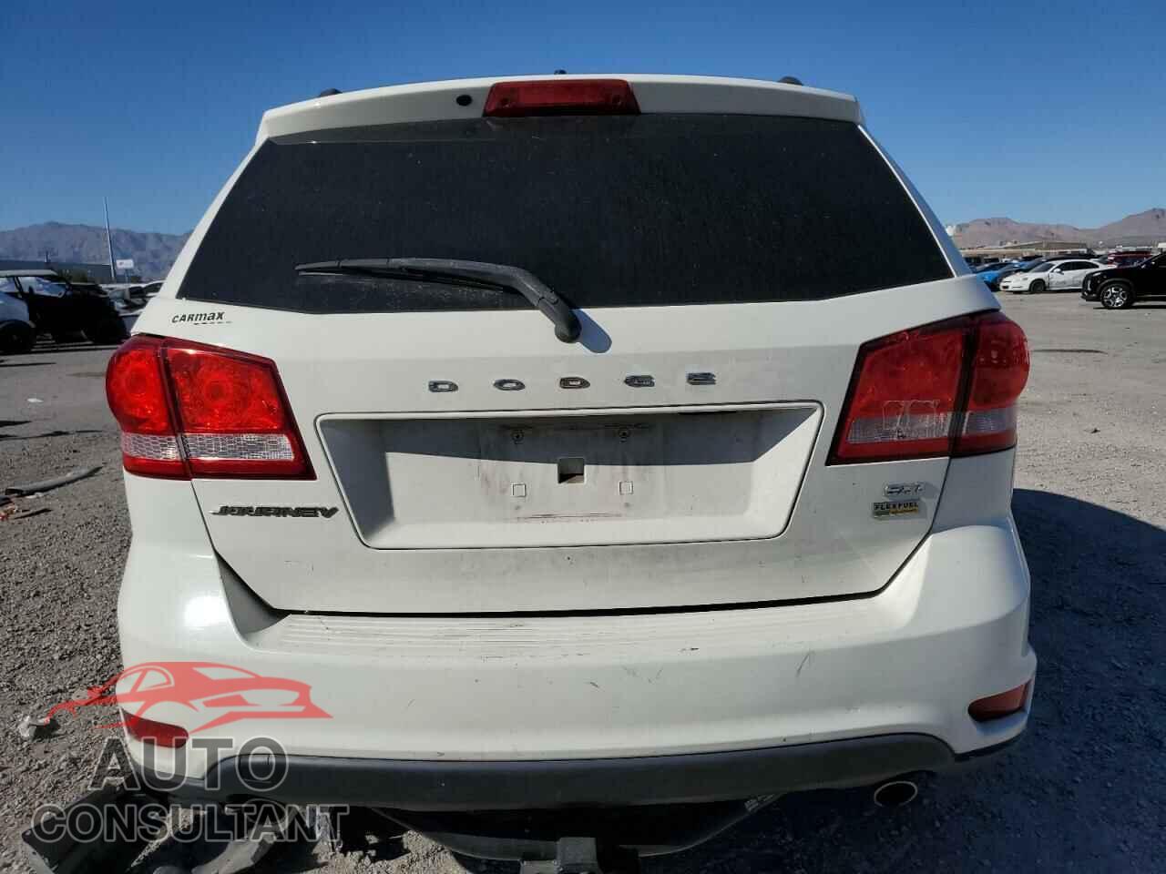 DODGE JOURNEY 2017 - 3C4PDCBG4HT589468
