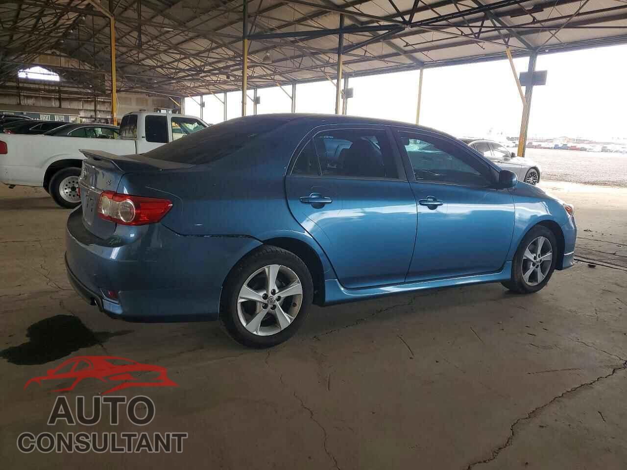TOYOTA COROLLA 2013 - 5YFBU4EE3DP176917