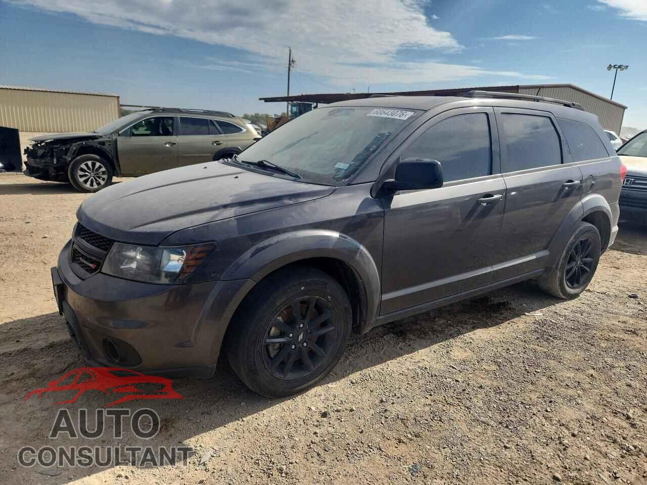 DODGE JOURNEY 2019 - 3C4PDCBB2KT862046