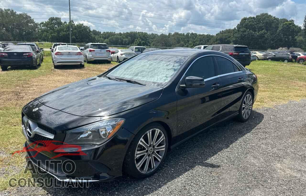 MERCEDES-BENZ CLA-CLASS 2018 - WDDSJ4EB9JN564652