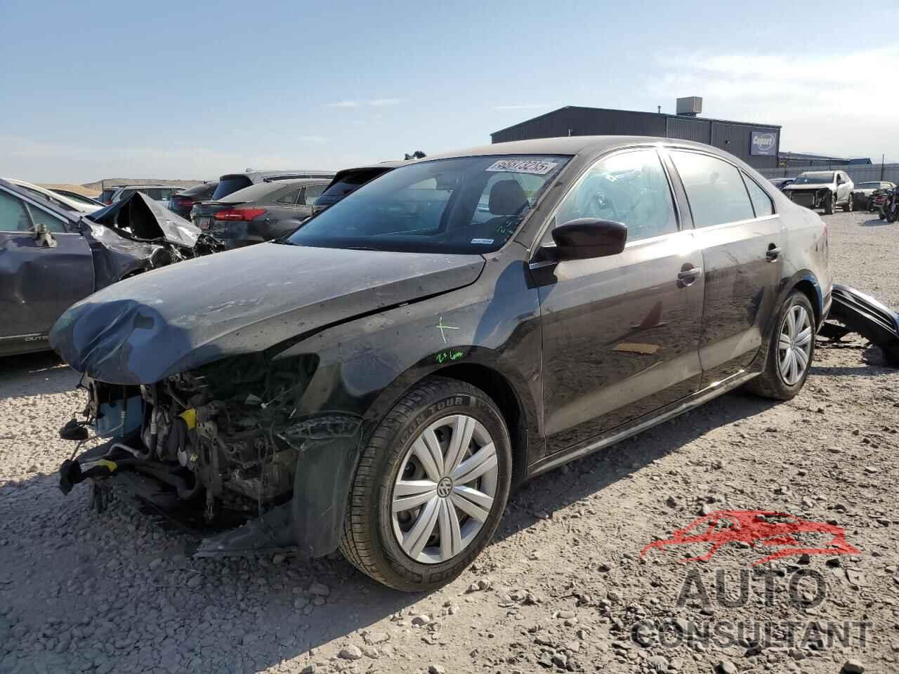 VOLKSWAGEN JETTA 2017 - 3VW2B7AJ0HM391109