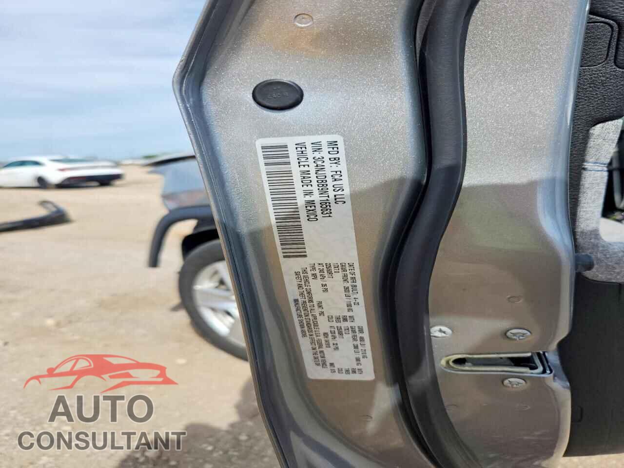 JEEP COMPASS 2022 - 3C4NJDBB9NT165631
