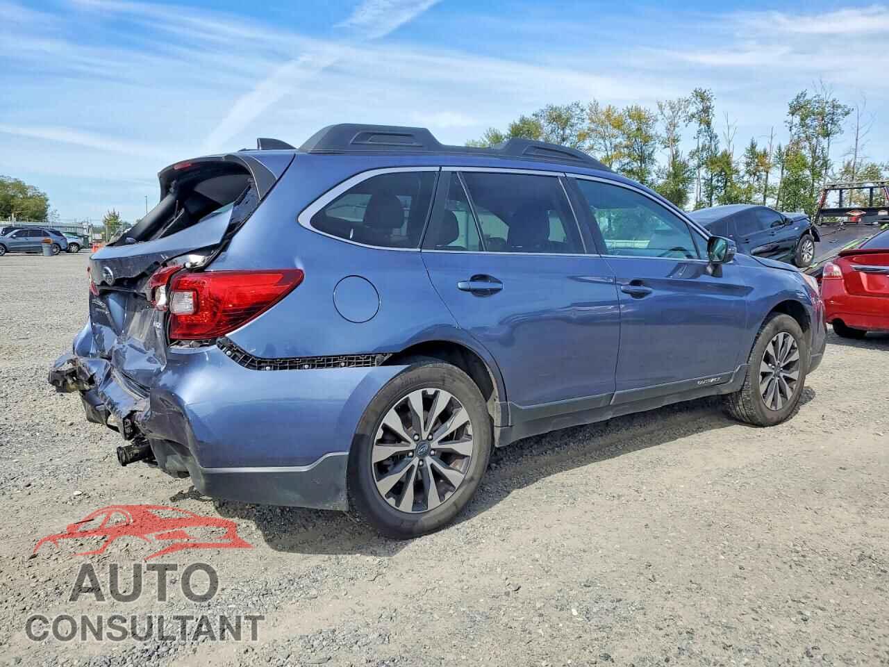SUBARU OUTBACK 2017 - 4S4BSANC7H3335922