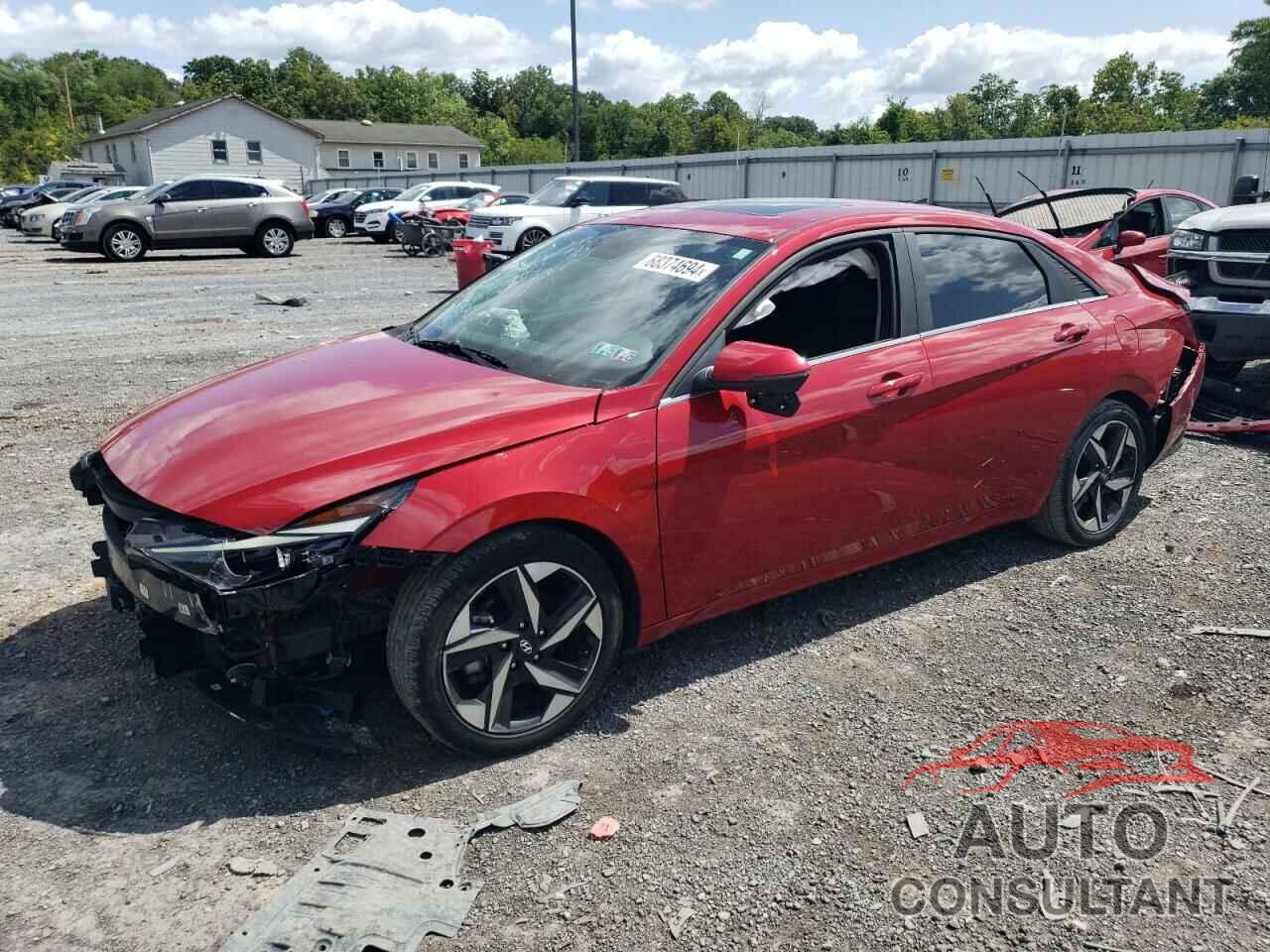 HYUNDAI ELANTRA 2023 - KMHLP4AG3PU425352
