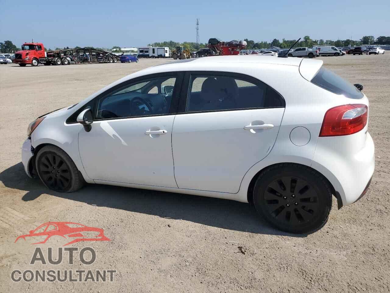 KIA RIO 2013 - KNADN5A34D6882329