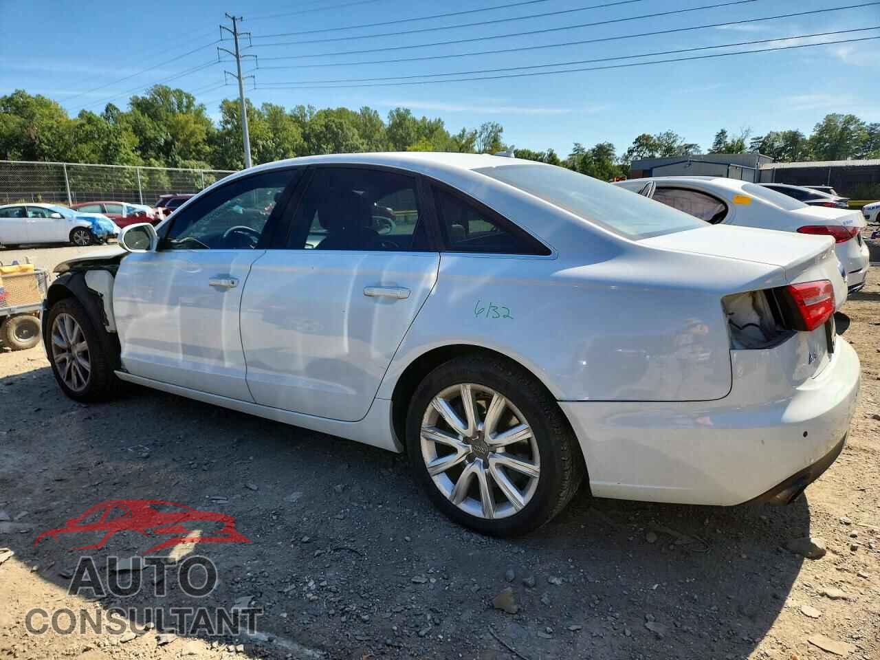 AUDI A6 2015 - WAUGFAFC8FN002222