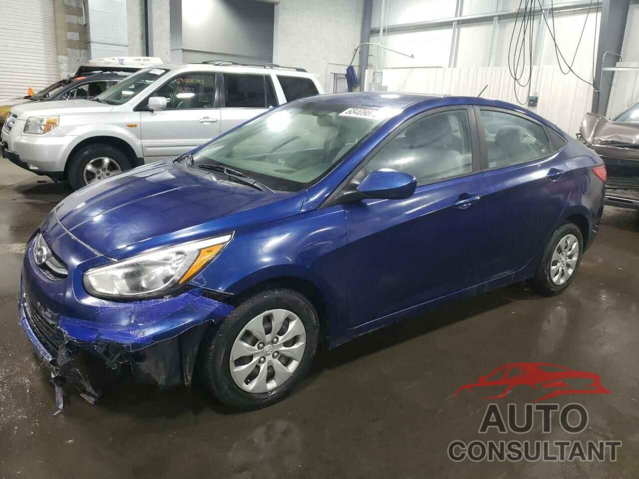 HYUNDAI ACCENT 2017 - KMHCT4AE6HU286085