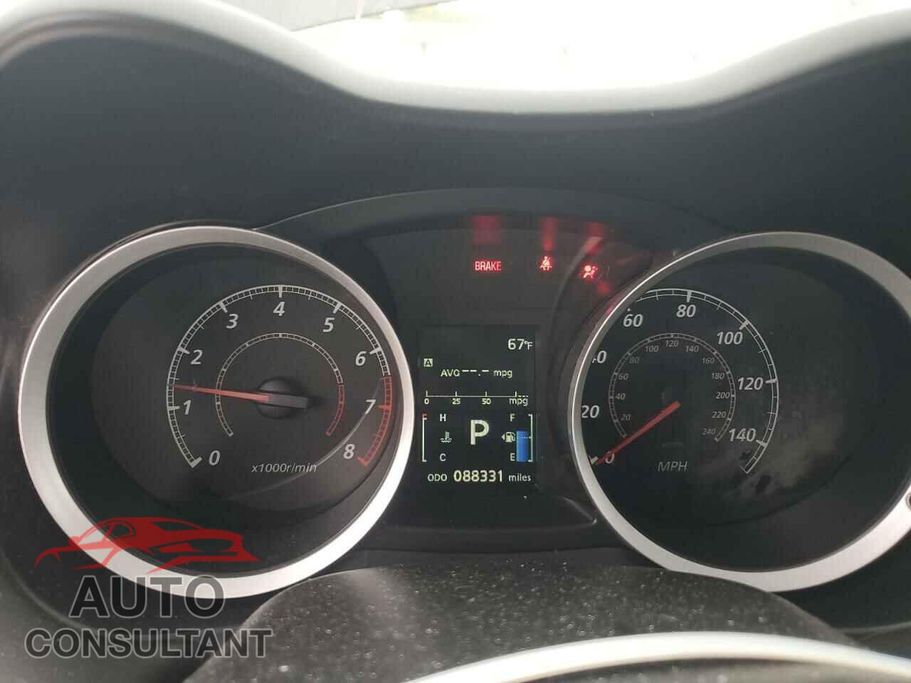 MITSUBISHI LANCER 2016 - JA32V2FW1GU012001