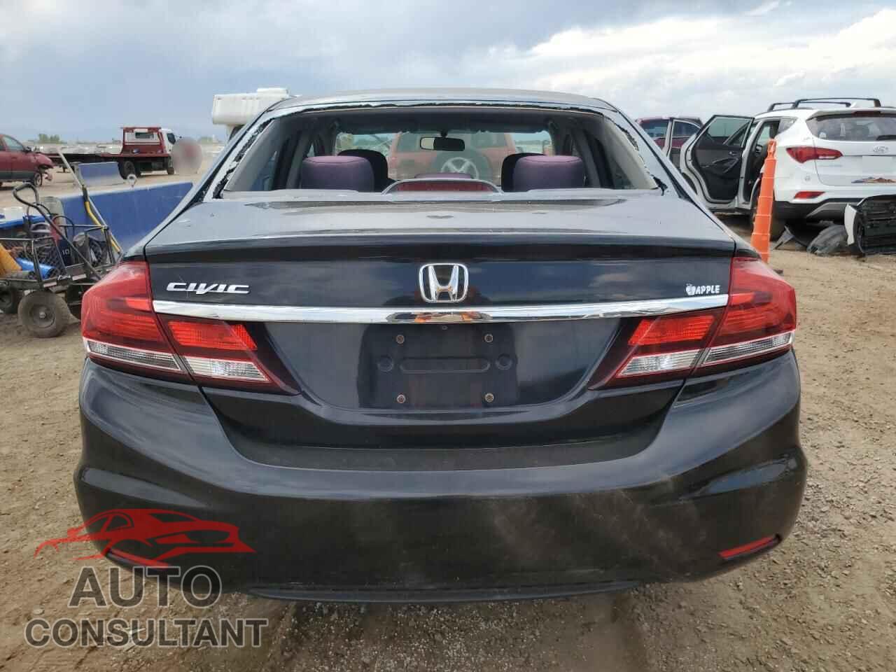 HONDA CIVIC 2013 - 19XFB2F54DE285575