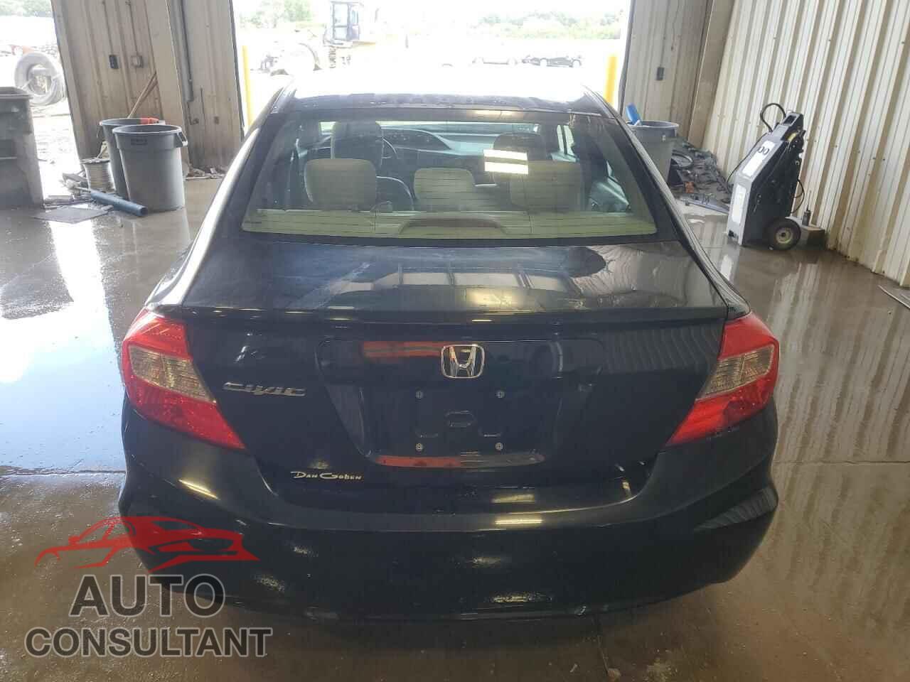 HONDA CIVIC 2012 - 19XFB2F51CE091391