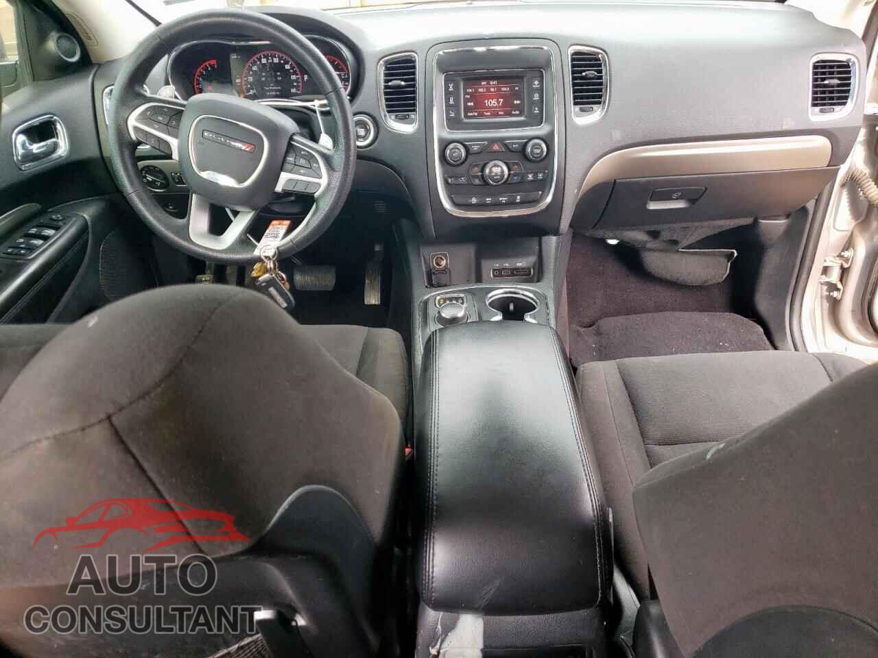 DODGE DURANGO 2016 - 1C4RDHAG0GC502456