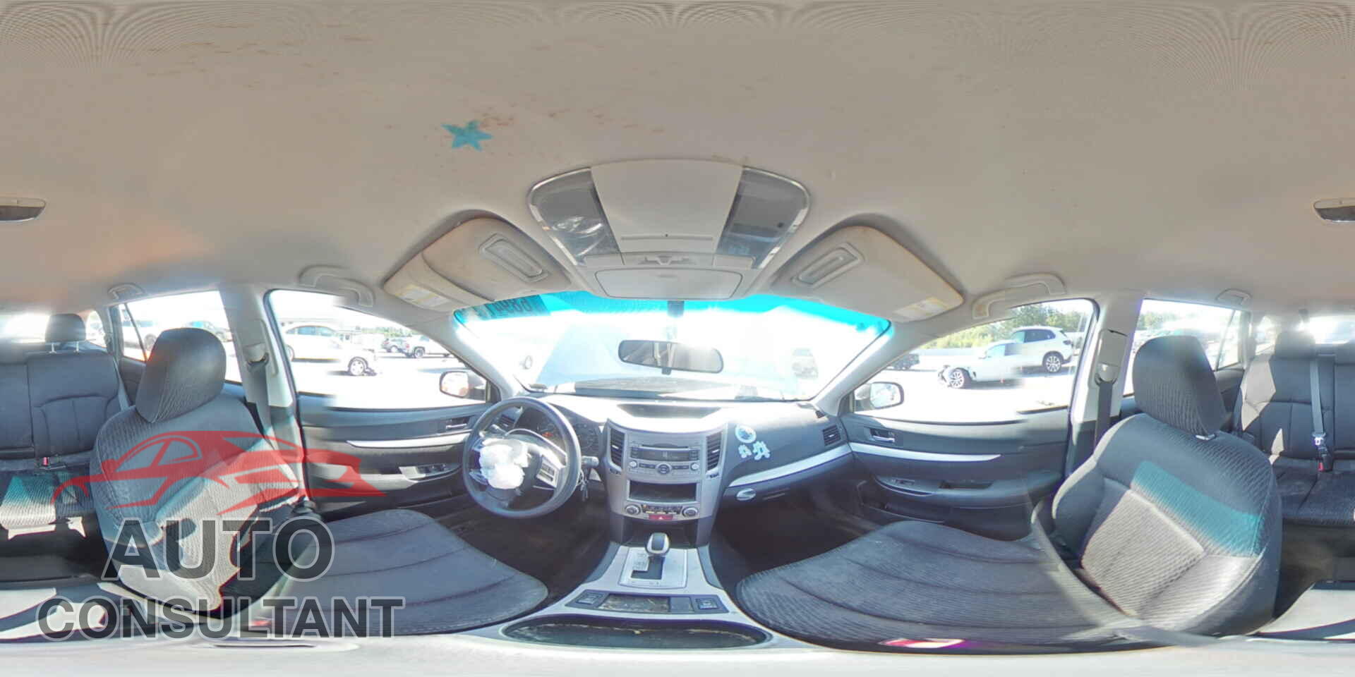 SUBARU OUTBACK 2012 - 4S4BRBAC8C3224618