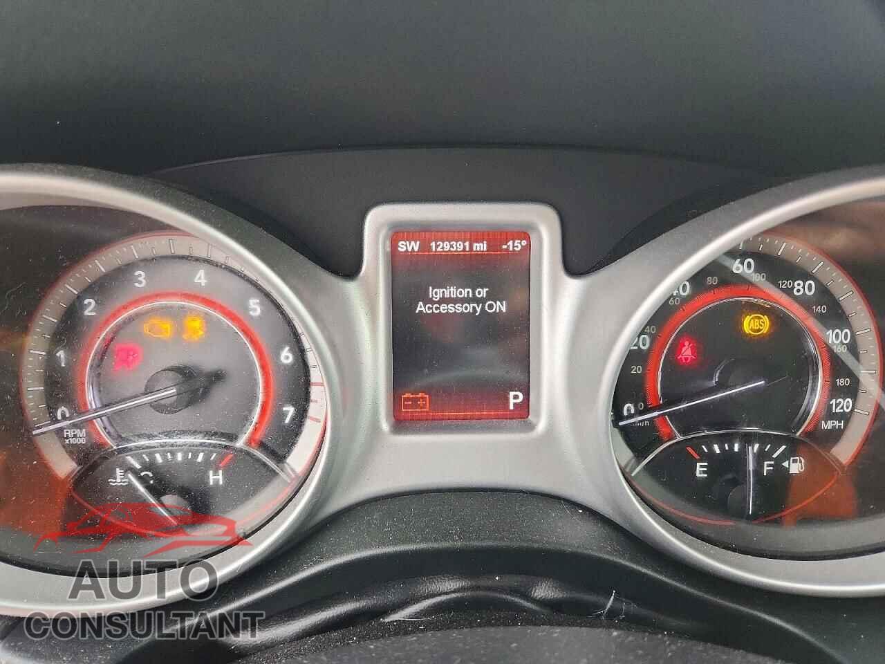 DODGE JOURNEY 2011 - 3D4PG1FGXBT504245