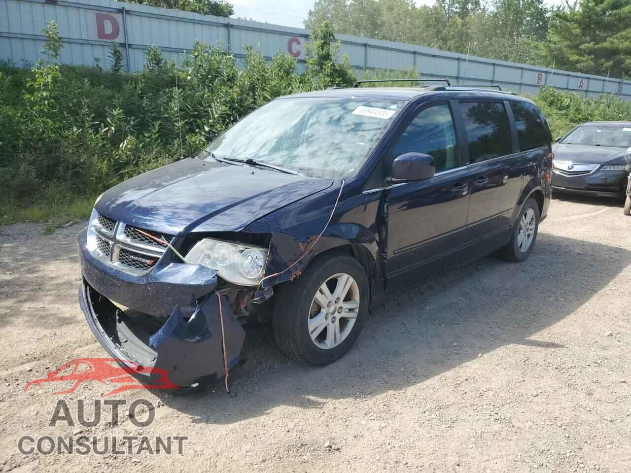 DODGE CARAVAN 2013 - 2C4RDGDG1DR746903