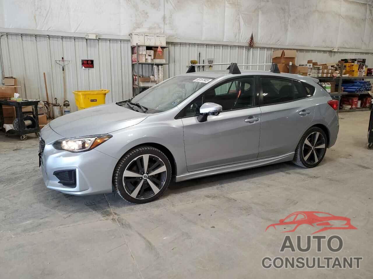 SUBARU IMPREZA 2017 - 4S3GTAM60H3714585