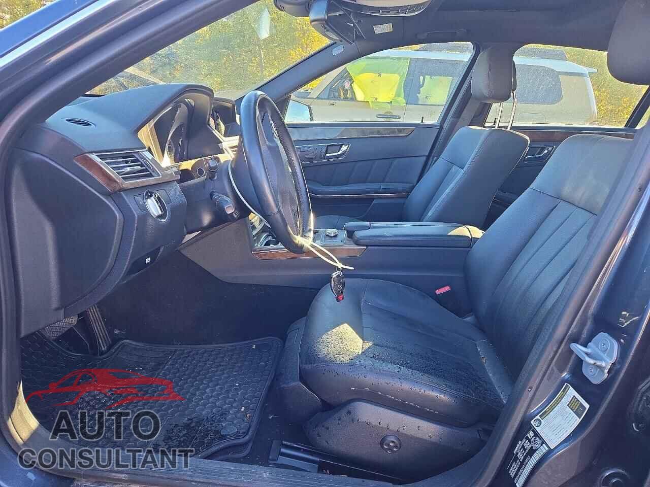 MERCEDES-BENZ E-CLASS 2010 - WDDHF8HB2AA159853