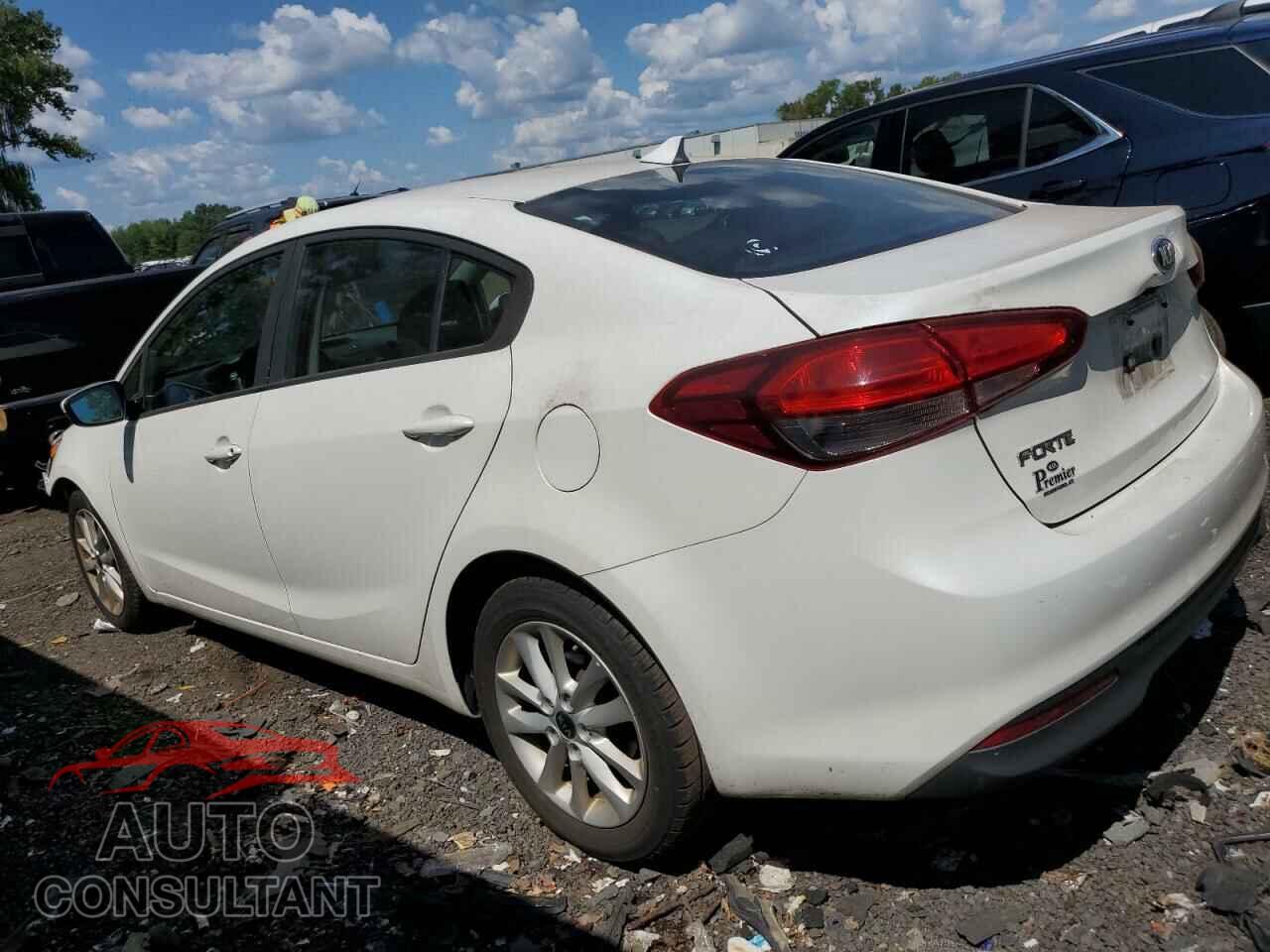 KIA FORTE 2017 - 3KPFL4A71HE120123
