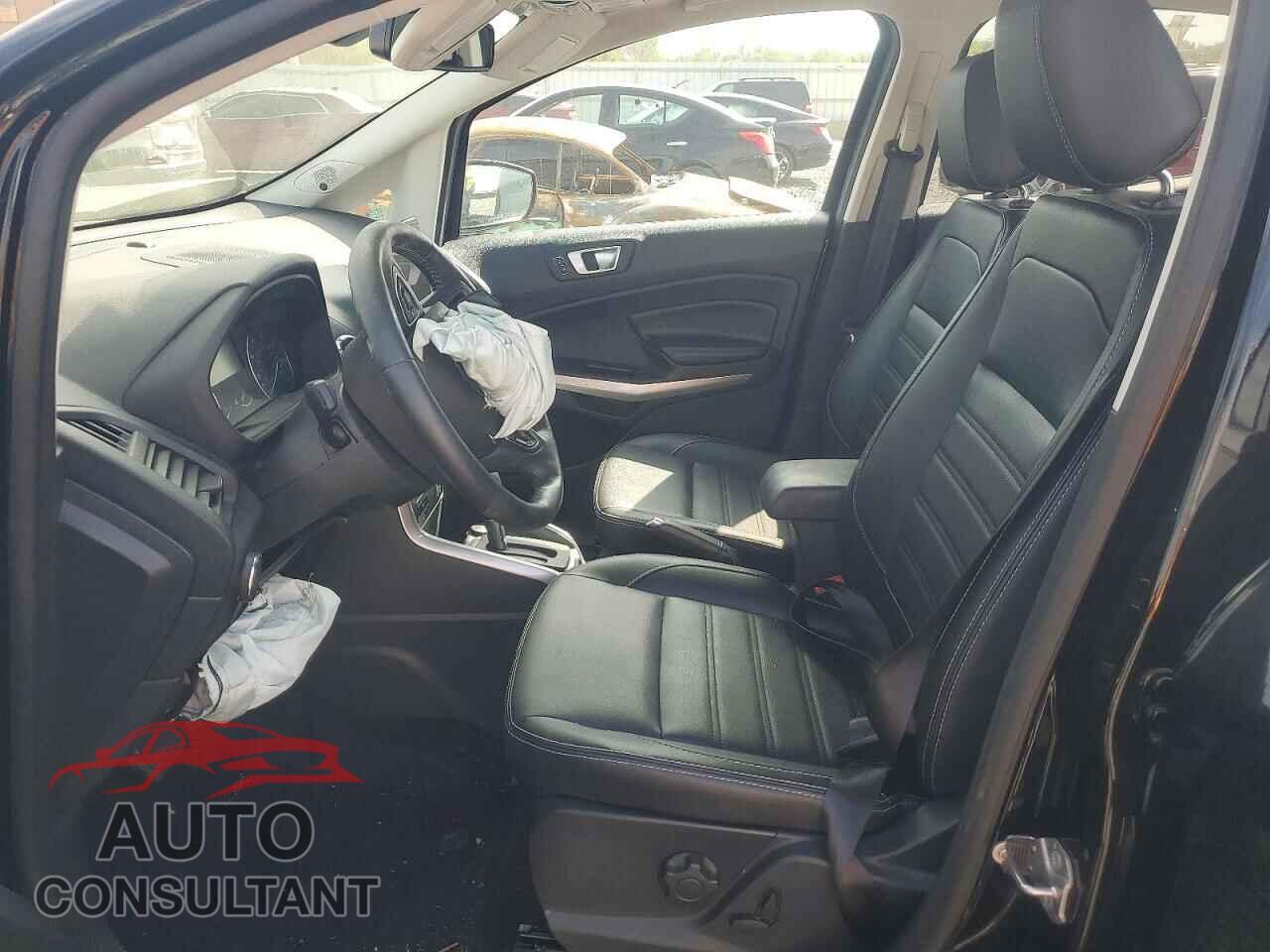 FORD ECOSPORT 2022 - MAJ6S3KL1NC461331