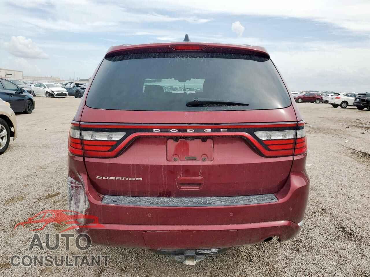 DODGE DURANGO 2017 - 1C4RDHAG6HC740930