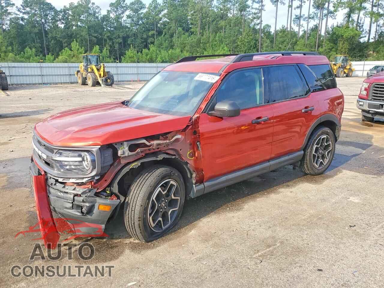 FORD BRONCO 2022 - 3FMCR9B60NRD16901