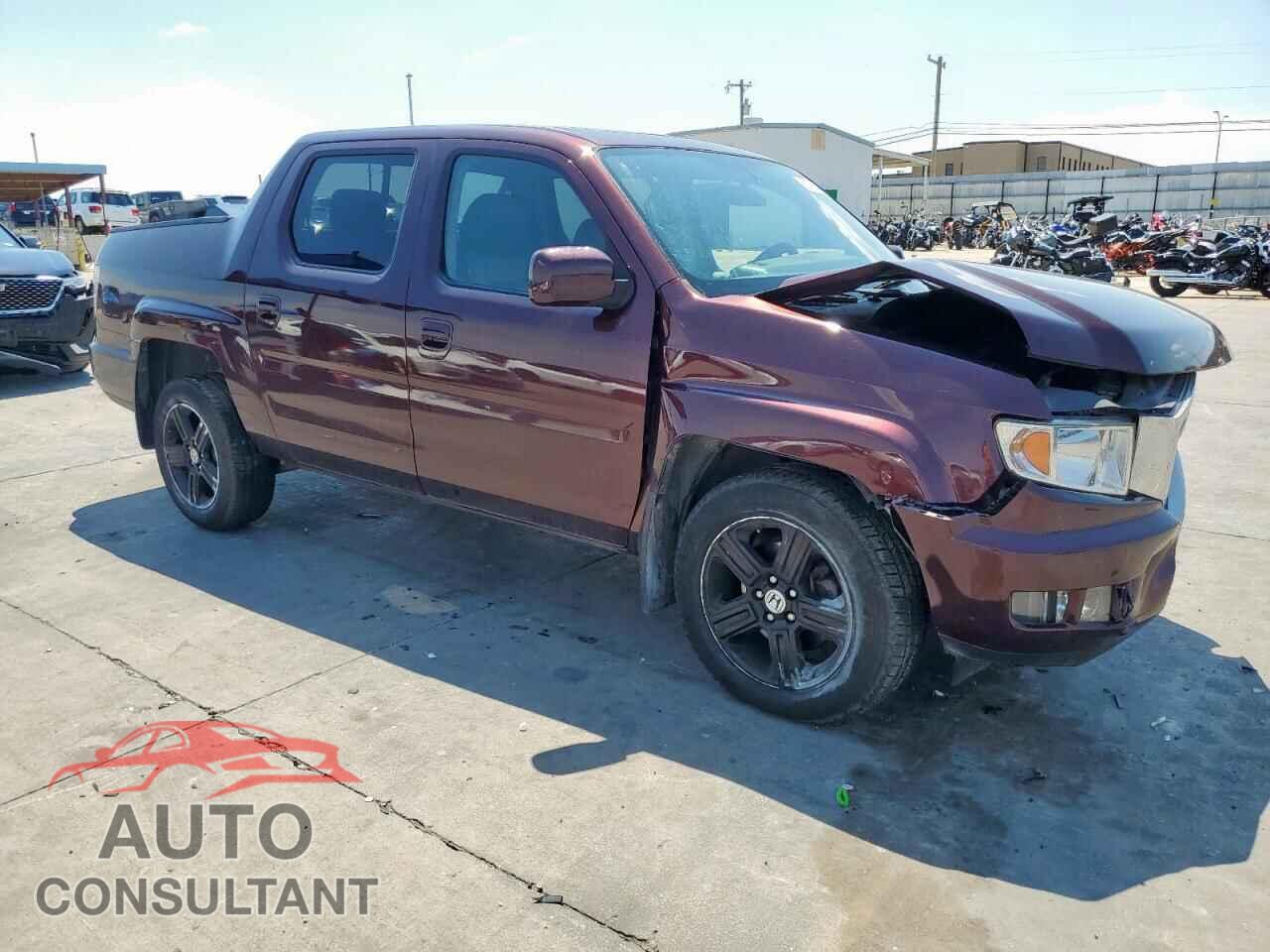 HONDA RIDGELINE 2014 - 5FPYK1F54EB008074