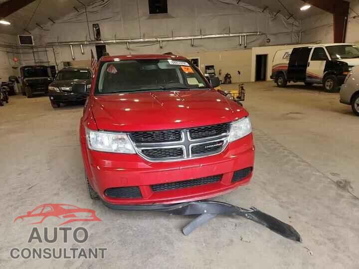 DODGE JOURNEY 2017 - 3C4PDDAGXHT549113