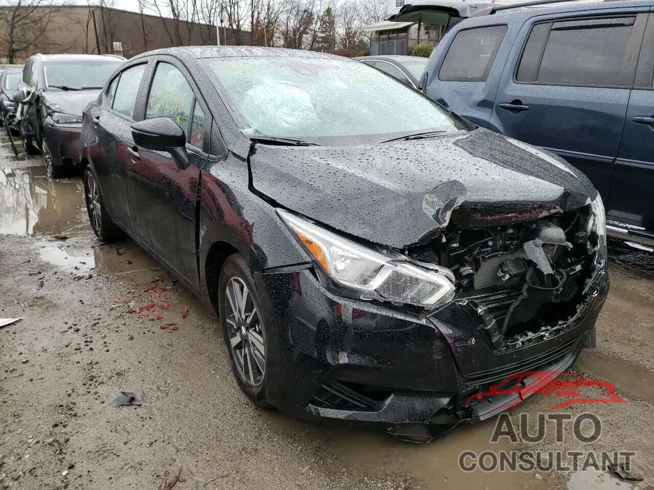 NISSAN VERSA 2021 - 3N1CN8EV5ML885762