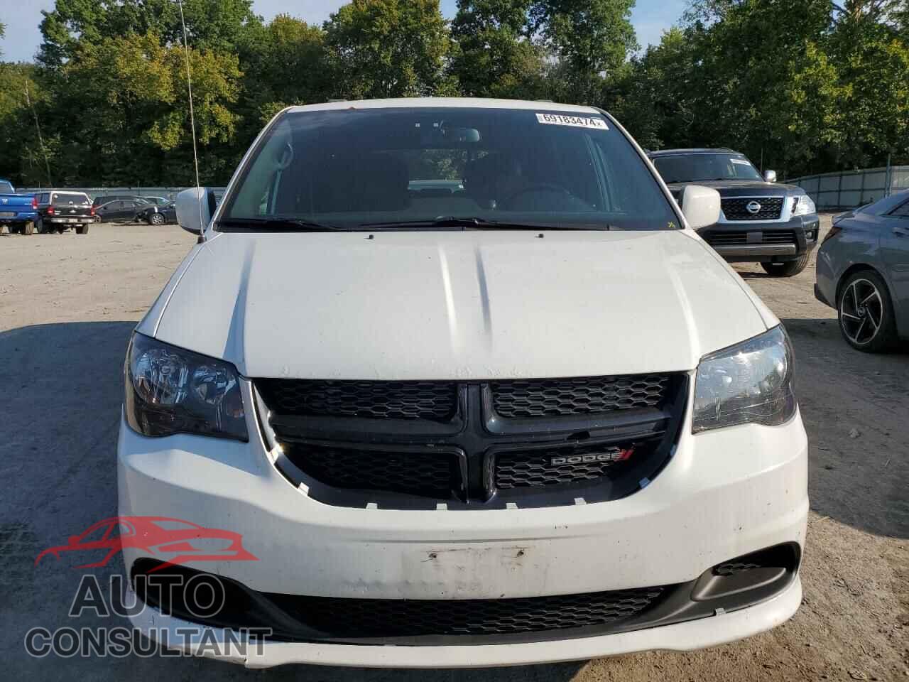 DODGE CARAVAN 2017 - 2C4RDGBG4HR819724