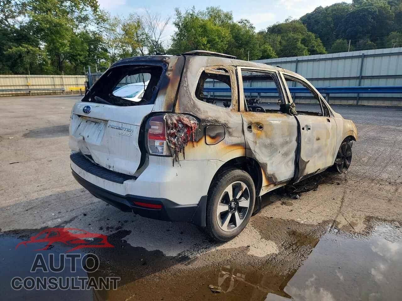 SUBARU FORESTER 2017 - JF2SJAEC8HH505331