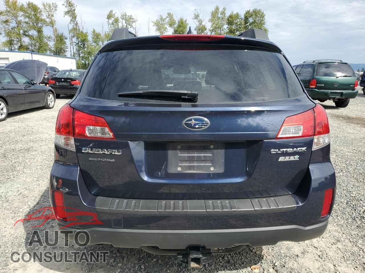 SUBARU OUTBACK 2012 - 4S4BRBFC0C3209622